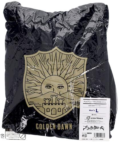 ブラッククローバー 金色の夜明け パーカー (メンズ Lサイズ)