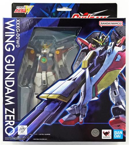 【未開封】GUNDAM UNIVERSE 新機動戦記ガンダムW XXXG-00W0 WING GUNDAM ZERO 【フィギュア】[BANDAI SPIRITS]