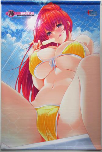 お姉さん×SHUFFLE!～ともだちのお姉ちゃんのエッチな体。～ タペストリー 高橋依歩季 【メロンブックス特典】