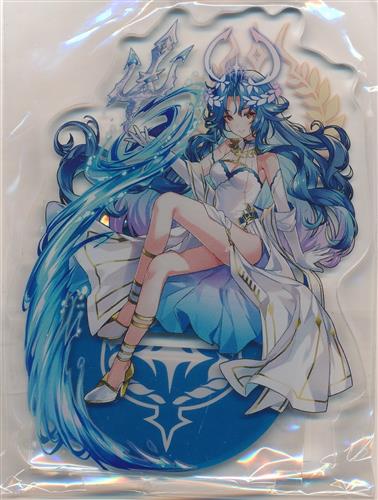 【未開封】クイズRPG 魔法使いと黒猫のウィズ ARES THE VANGUARD アクリルスタンド ポセイドンII(ネーレイス) C