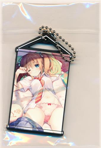 Under wears 4 プレミアム版 タペ風ラバーキーホルダー すいみゃ