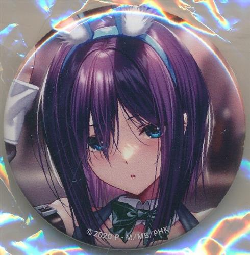 はにかみ、彼女は恋をする オンリーショップ3 Complete Bunny カプセル缶バッジコレクション Complete Bunny ver. 宮月夕那 bunny