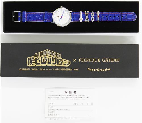 僕のヒーローアカデミア リストウォッチ 腕時計 グッズ その他 その他 アニメグッズ ゲーム 同人誌の中古販売 買取 らしんばんオンライン