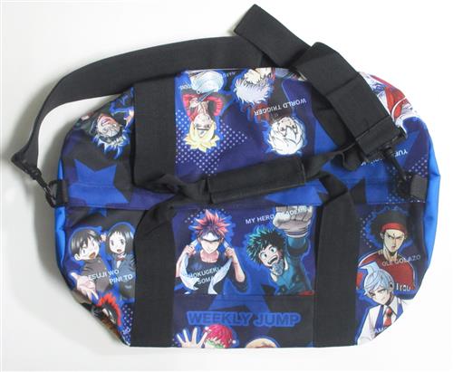週刊少年ジャンプ ミニボストンバッグ 【週刊少年ジャンプ 抽プレ】 ＜XmasFセール＞
