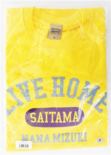 【未開封】水樹奈々 NANA MIZUKI LIVE HOME 2022 HOME-LIMITED TEE 埼玉 (Tシャツ/Mサイズ) 【NANA MIZUKI LIVE HOME 2022 埼玉会場】