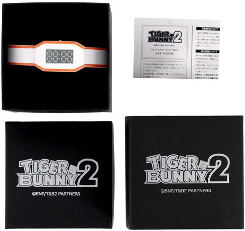 TIGER & BUNNY 2 PDA型 腕時計 ネイサン・シーモア