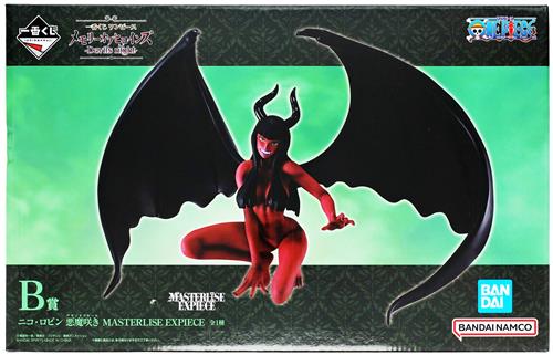 一番くじ ONE PIECE メモリーオブヒロインズ -Devil's night- B賞 ニコ・ロビン 悪魔咲き MASTERLISE EXPIECE