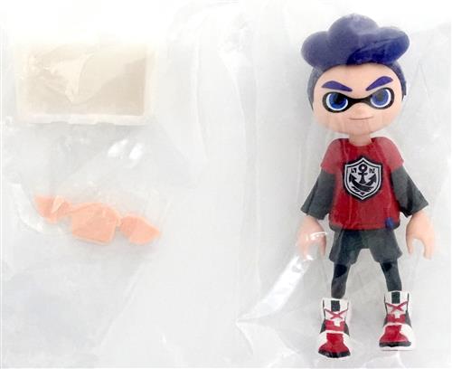 スプラトゥーン 2 きせかえギアコレクション 復刻版 3. ボーイ(ブライトブルー) セット 【フィギュア】[バンダイ]