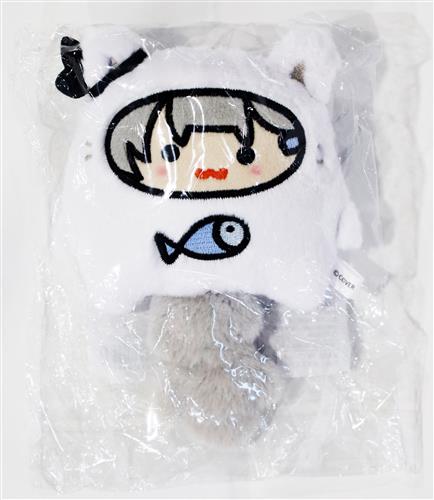 【未開封】ホロライブ 猫の日 2025 Don't Grab My Tail! ぬいぐるみキーホルダー ベスティア・ゼータ