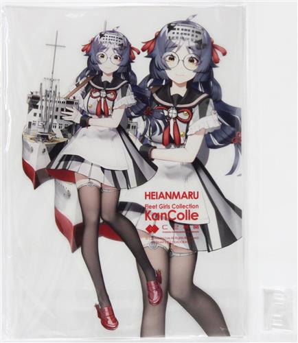艦隊これくしょん -艦これ- カレー機関 31stsequence前段作戦 アクリルボード 平安丸