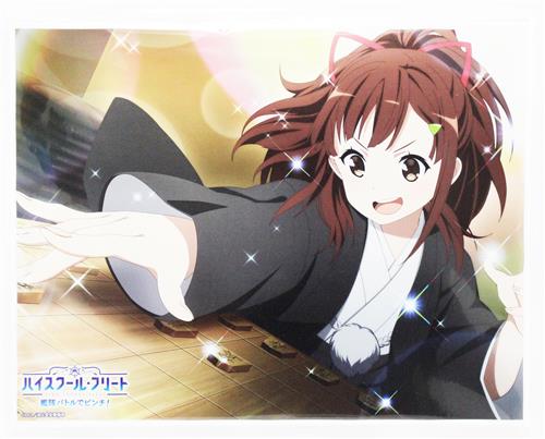 ハイスクール・フリート 艦隊バトルでピンチ! キャンバスアート 西崎芽依