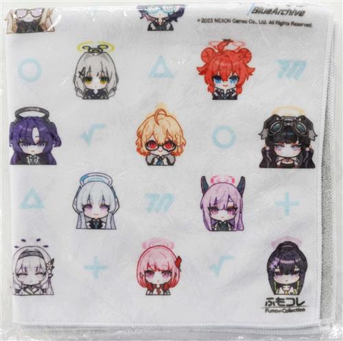 ブルーアーカイブ×ふもコレ ゲーミング風呂敷 ミレニアムサイエンススクール