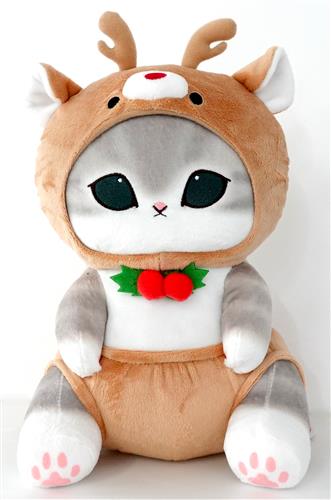 mofusand クリスマスにゃんBIGぬいぐるみ B