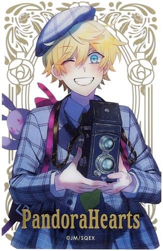 PandoraHearts トレーディングクリアカード -蒼に巡る旅路- オズ=ベザリウス