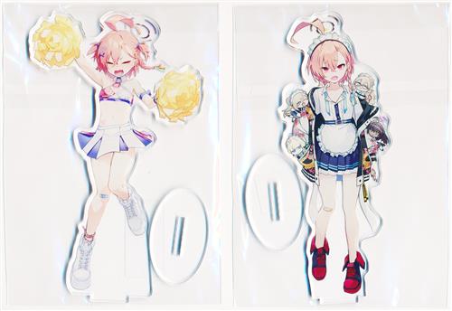 ブルーアーカイブ アクスタ 2種セット 美甘ネル ﾌﾞﾙｰｱｰｶｲﾌﾞｱｸｽﾀ02ｼｭｾｯﾄ