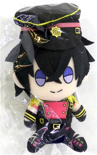 アイ★チュウ ぬいぐるみキーホルダー 夜鶴黒羽