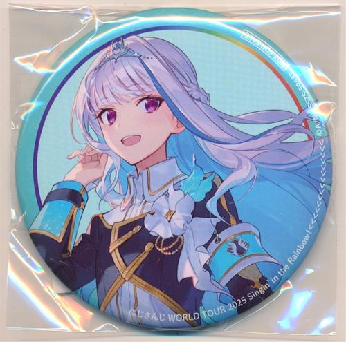 にじさんじ WORLD TOUR 2025 Singin'in the Rainbow! 仙台公演 缶バッジ リゼ・ヘルエスタ 【にじさんじオフィシャルストア BD早期予約特典】