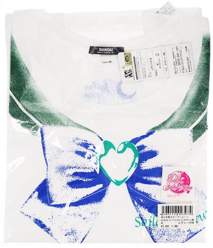 【未開封】美少女戦士セーラームーン なりきりセーラーTシャツ セーラーネプチューン柄 (レディースM)