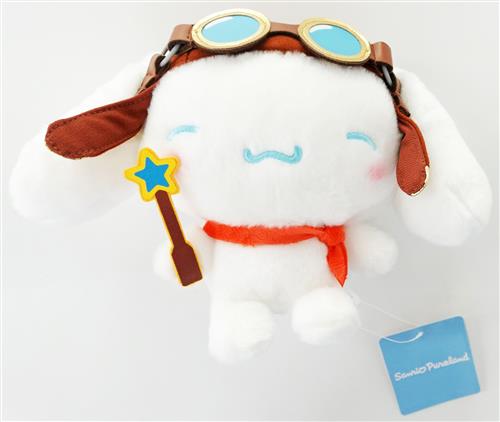 サンリオキャラクターズ シナモロールの小さな大冒険! ぬいぐるみS シナモロール