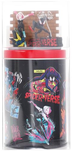 スパイダーマン:アクロス・ザ・スパイダーバース マスコット付き貯金箱