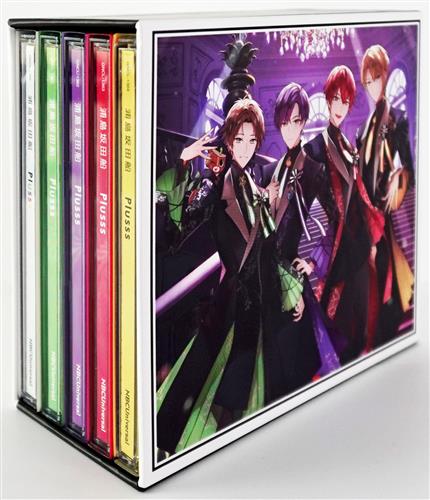 Plusss 初回限定盤 A 浦島坂田船Ver.+B うらたぬきVer.+C 志麻Ver.+D となりの坂田。Ver.+E センラVer.+Amazon.co.jp購入特典 Plusss初回限定盤5枚収納BOX セット [浦島坂田船]