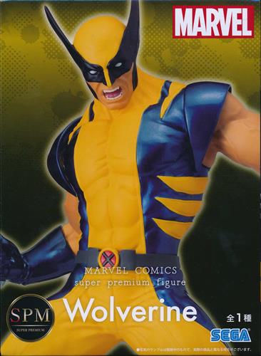 MARVEL COMICS スーパープレミアムフィギュア "Wolverine"