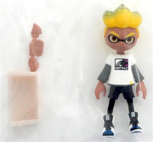 スプラトゥーン 2 きせかえギアコレクション 復刻版 4. ボーイ(サンイエロー) セット 【フィギュア】[バンダイ]