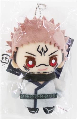 呪術廻戦 ボールチェーンマスコット 両面宿儺