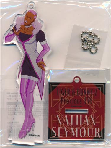 TIGER & BUNNY 2 Precious EVE アクリルスタンドキーホルダー ネイサン・シーモア