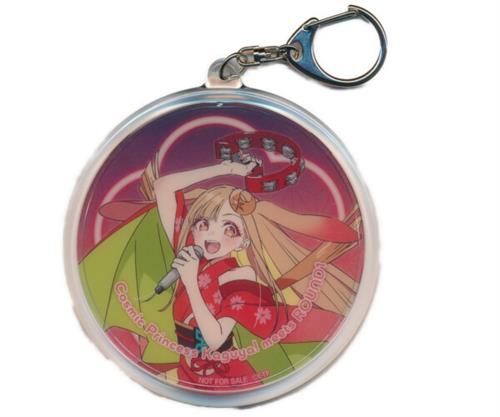 超かぐや姫!×ROUND1 アクリルキーホルダー かぐや (等身イラスト)