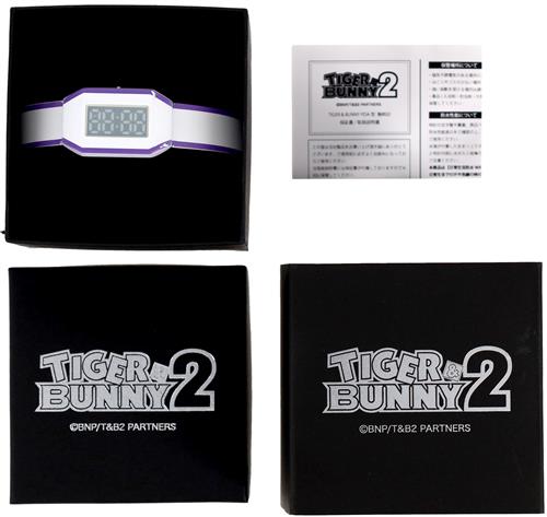 TIGER & BUNNY 2 PDA型 腕時計 キース・グッドマン