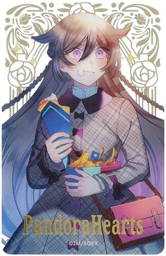 PandoraHearts トレーディングクリアカード -蒼に巡る旅路- アリス