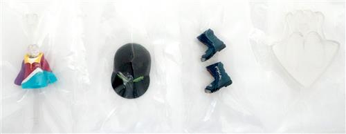 スプラトゥーン 2 きせかえギアコレクション 復刻版 5. ヤコナイロン レトロセット 【フィギュア】[バンダイ]