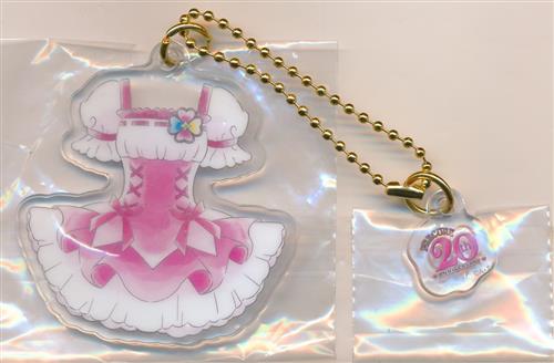 一番くじ プリキュア 20th Anniversary! E賞 コスチュームアクリルチャーム フレッシュプリキュア! キュアピーチ