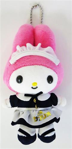 サンリオキャラクターズ マスコットホルダー(喫茶サンリオ) マイメロディ