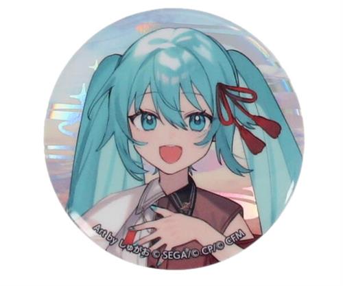 プロジェクトセカイ カラフルステージ! プロジェクトセカイ COLORFUL LIVE 4th - Unison - ホログラム缶バッジコレクション A バーチャル・シンガー&Vivid BAD SQUAD 初音ミク 【プロジェクトセカイ COLORFUL LIVE 4th - Unison -】