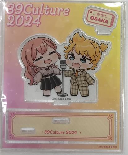 【未開封】VOCALOID 巡音ルカ&鏡音レン (大阪) ご当地 アクリルジオラマ 「COCOLLABO×piapro 39Culture2024 WORLD & FES」