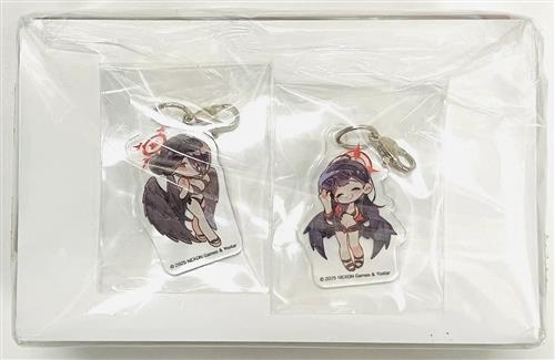 【未開封】ブルーアーカイブ 4.5th Anniversary ケース付きチャームセット ハスミ&イチカ