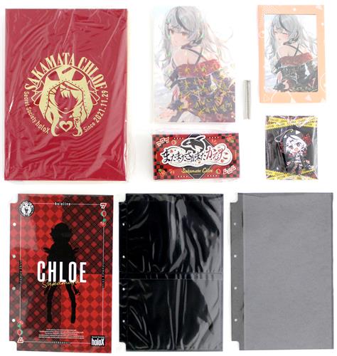 ホロライブ 活動3周年記念 フルセット 数量限定ver. 沙花叉クロヱ