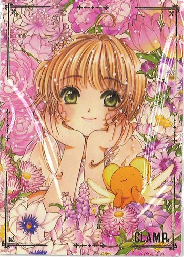 カードキャプターさくら CLAMP EXHIBITION CARD COLLECTION 木之本桜