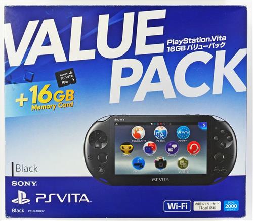 PlayStation Vita 16GB バリューパック