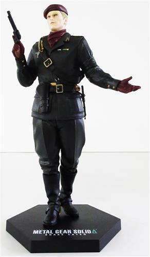 METAL GEAR SOLID Δ: SNAKE EATER フィギュアコレクション オセロット