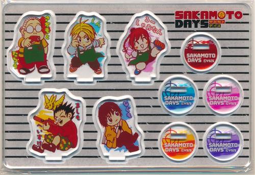 【未開封】SAKAMOTO DAYS アクリルminiフィギュア 5体セット