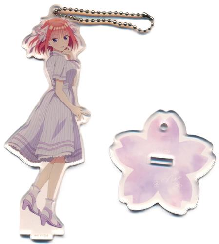 映画 五等分の花嫁 HICUL アクリルスタンドキーホルダー 中野二乃