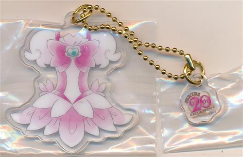 一番くじ プリキュア 20th Anniversary! E賞 コスチュームアクリルチャーム ハートキャッチプリキュア! キュアブロッサム
