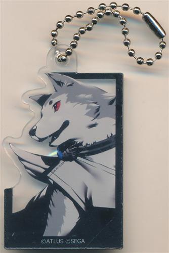 ペルソナ 3 リロード×100円ショップ アクリルキーホルダー コロマル