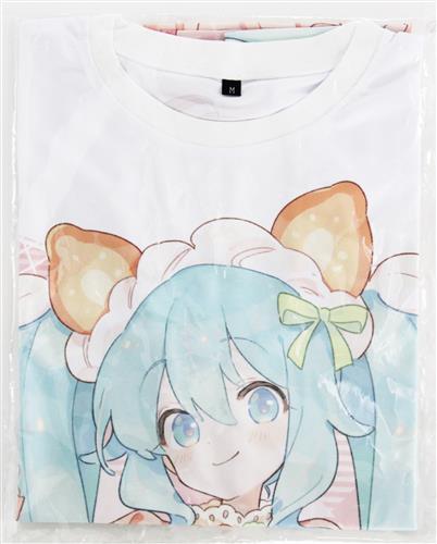 【未開封】初音ミク 39Culture 2023 EXTRA PARTY フルグラフィックTシャツ (Mサイズ)