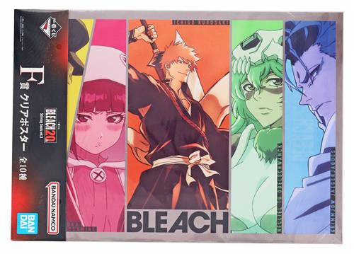 一番くじ BLEACH Stirring Souls vol.3 F賞 クリアポスター B