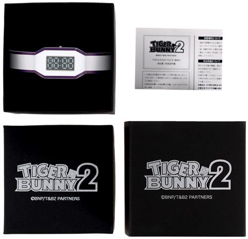 TIGER & BUNNY 2 PDA型 腕時計 イワン・カレリン