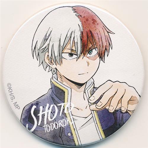 僕のヒーローアカデミア トレーディング缶バッジ カンフーコスチューム 第1弾 REGENERATION 轟焦凍